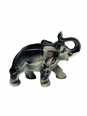 Buy Vintage Elephant Trunk Up Made In Japan 9cm High • 8£