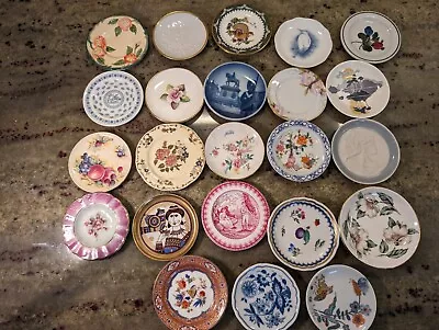 Buy Franklin Mint 23 X Miniature Plates Of The Worlds Great Porcelain Manufacturers • 25£