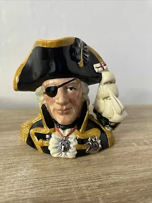 Buy Royal Doulton Large Character Jug￼ Special Edition ￼ Vice Admiral Lord Nelson • 61.99£