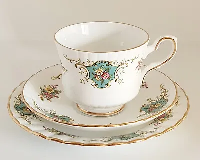 Buy Late 20th Century Royal Stafford True Love Trio Cup Saucer Plate, Pretty Floral • 10.99£