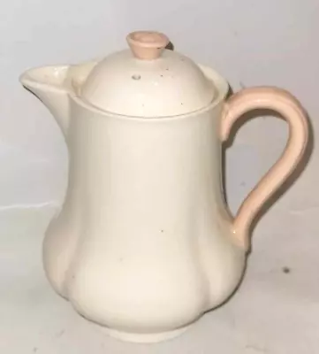 Buy Rose Cream Petal Grindley Hot Water Jug Small Coffee Pot England • 14.99£