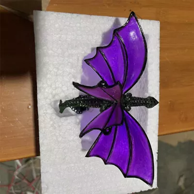 Buy Hanging Dragon Stained Suncatcher Handmade Stained Glass Window Hanging Decor • 8.39£