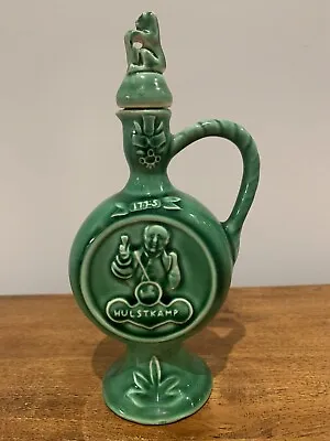 Buy Vintage Gouda Green Moonflask Hulstkamp 1775  • 7.95£