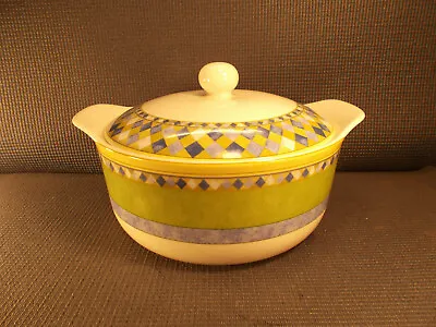 Buy Royal Doulton Dinnerware Carmina Pattern 3 Qt. Round Covered Casserole 9  Wide • 56.66£