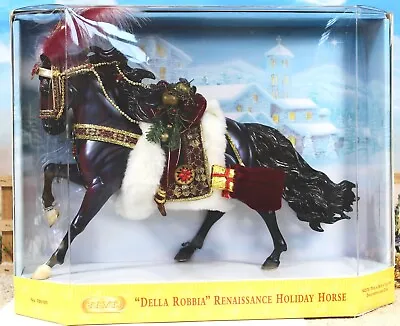 Buy NIB Breyer Christmas Horse #700105 Della Robbia Renaiassance Holiday Horse 2005 • 146.82£