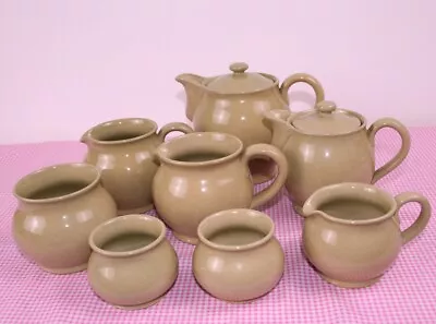 Buy Unique And Rare Collection Of 8 Pieces Of Denby Stoneware.  Commissioned Design • 38£