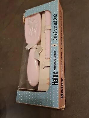 Buy Halex Nursery Ware Baby Brush And Comb • 5.99£