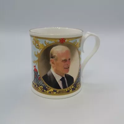 Buy Aynsley - 85th Birthday Of Duke Of Edinburgh 2006 Mug   H24 • 4.99£