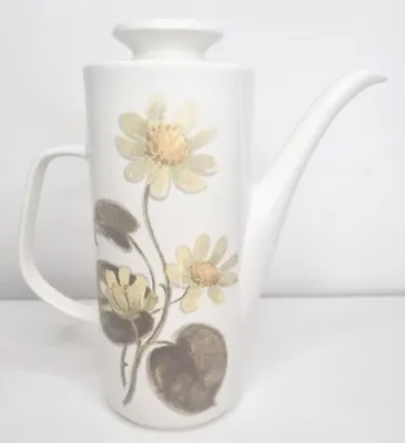 Buy D&G Meakin Vintage Coffee Pot Daisy Design • 14£