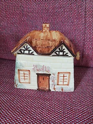 Buy Keele Street Pottery Cottage Butter Dish/ Storage Pot, Lid Does Not Fit Snuggly • 2.50£