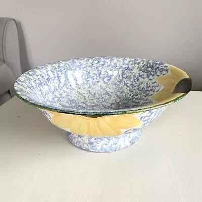 Buy Poole Pottery Sunflower Large Serving Bowl • 32£