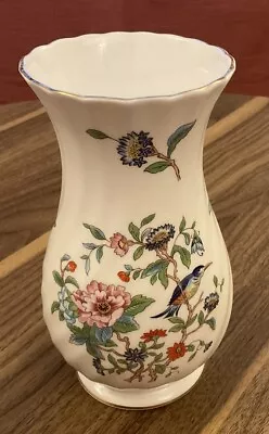 Buy 16cm Aynsley Pembroke Fine Bone China Vase - Used - Very Good Condition • 7£