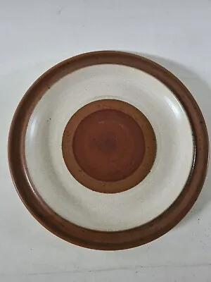 Buy 2 X Vintage 1970s Denby Potters Wheel 10in / 26cm Diameter Large Dinner Plates • 9.99£