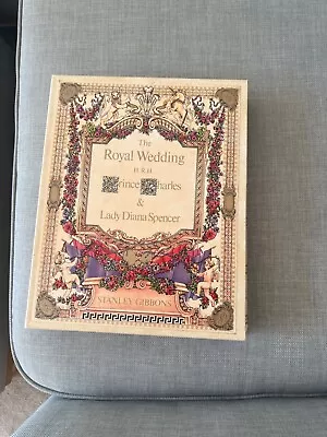 Buy Stanley Gibbons Royal Wedding Hrh Prince Charles And Diana • 25£