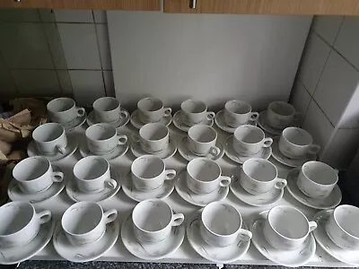 Buy Churchill Great B Ritish Potters 24 Cups 24 Saucers New 48 Pieces 2 Dozens Tea • 119.99£