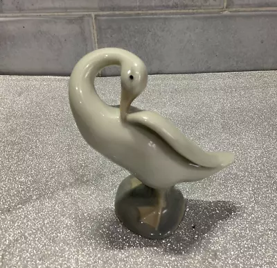 Buy Lladro Little Duck/Goose 4553 Porcelain Bird Figure • 15£
