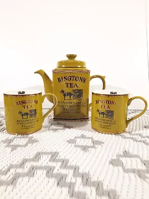 Buy Ringtons Tea Heritage Tea Set Fine China Immaculate Condition • 29.77£