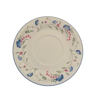 Buy Vintage Royal Doulton Expressions Windermere Saucer Round English China Spare • 7.99£