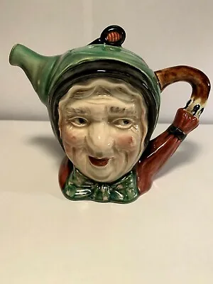 Buy Beswick Ware Sairey Gamp Teapot Dickens Character #691 Made In England Tea Pot • 23.79£