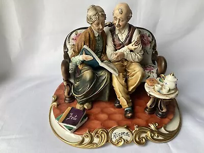Buy Capidemonte Ricardi Memories , Exquisite Large Figural Porcelain Figurine • 895£