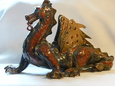 Buy A Beautifull Dragon Sculpture By Elizabeth Haslam Absolutely Beautiful • 18£