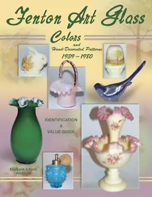 Buy Fenton Art Glass Colors And Hand-Decorated Patterns 1939 • 18.98£