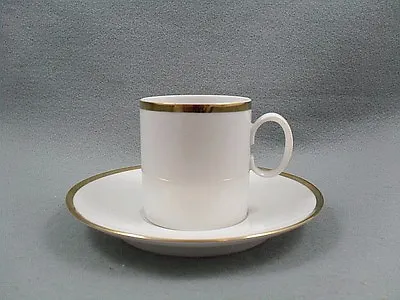 Buy Thomas Medallion Gold - Broad Band Coffee Cup & Saucer • 9.75£