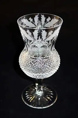 Buy Edinburgh Crystal, Scotland, THISTLE, Water Goblet Glass, 6 1/2  • 121.60£