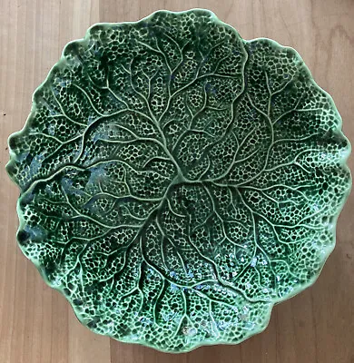 Buy Shorter And Son Cabbage Lettuce Leaf Shape Bowl 9  • 15.41£