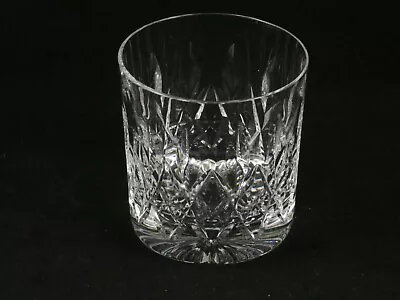 Buy Stuart Crystal Glencoe Whisky Tumbler Rummer Glass Beautiful • 14.95£