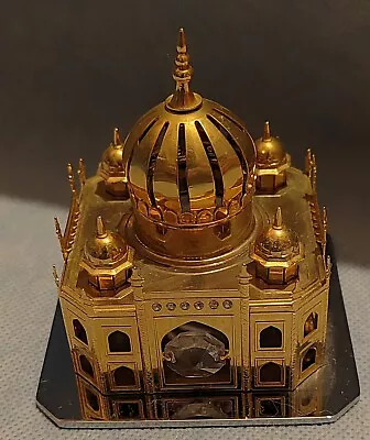 Buy  Taj Mahal Ornament With Spectra Swarovski Crystal Elements Gold Plated • 16£