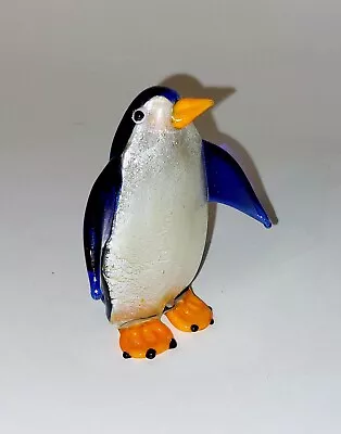 Buy Murano Penguin Art Glass Small Vintage 3 Inches Tall • 10.99£