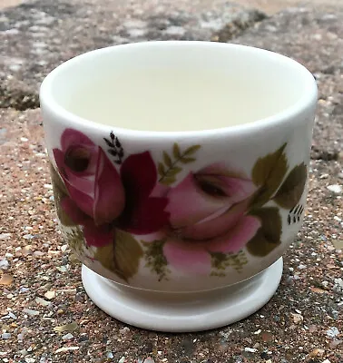 Buy SYLVAC Ware. Large ? Eggcup ? Rose Pattern. Made In England. • 4£