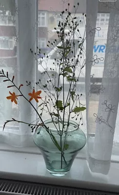Buy Dartington Deco Green Vase Made In England • 20£