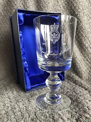 Buy The Royal College Of Music: A Centenary - Commemorative Glass Boxed Vintage 1982 • 24.99£