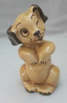 Buy Rio Hondo, California Pottery, Dog Figurine, 4  H., 2 1/8  W. • 8.63£