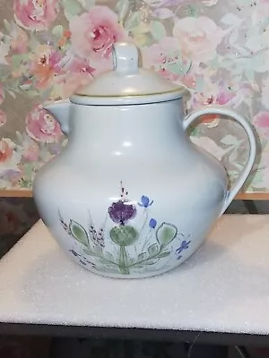Buy Vintage Buchan Stoneware Large Thistle Teapot • 65£