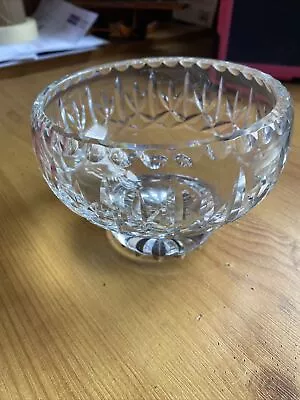 Buy Vintage Thomas Webb  Glass Open Footed Bowl. • 4.99£