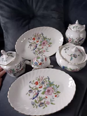 Buy Ansley Fine China Pembroke Perfect Condition  Collection  • 49.99£