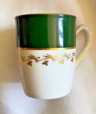 Buy Spode Green Velvet Coffee Cup And Saucer • 2.95£