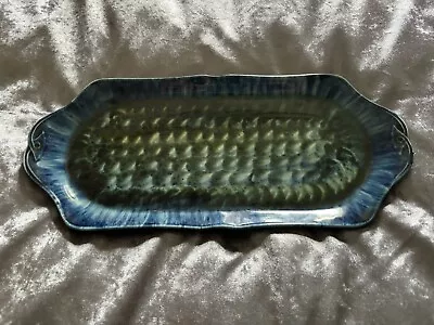 Buy Porthmadog Wales Pottery Tray Blue And Green  Glazed Signed A Williams • 19.99£