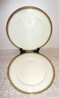 Buy Lovely Vintage Wm. Guerin China “gue16” Pattern-5 Salad Plates-limoges France • 37.94£