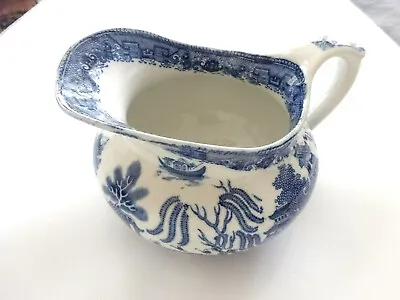 Buy Vintage Ct Maling And Sons Cetem Ware Earthenware Blue And White Chamber Pot • 17.50£