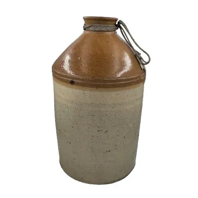 Buy Large Stoneware Flagon Jug Bottle Jar Pot Garden Ornament • 5£