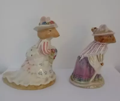 Buy Royal Doulton 1982, Poppy And Mrs  Eyebright Figurines Sold Together • 3.99£