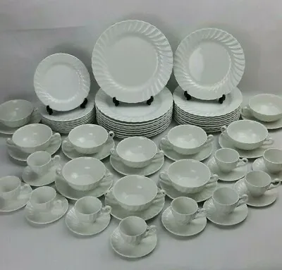 Buy Johnson Brothers Regency White Dinner & Coffee Items - Sold Individually - VGC • 4£