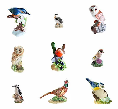 Buy John Beswick Hand Painted Collectable Ceramic Bird Figurines -Choose Your Design • 25.95£