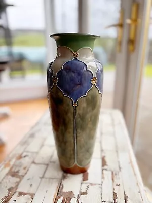 Buy Royal Doulton Art Nouveau Baluster Vase #7822A By Florrie Jones • 149.99£