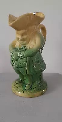 Buy Antique Victorian Sharpe Brothers Majolica Glazed   Lord Toper   Toby Jug • 38£