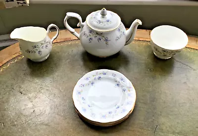 Buy Duchess 'Tranquility' Fine Bone China Dessert Tea Set - 15-Piece • 40£